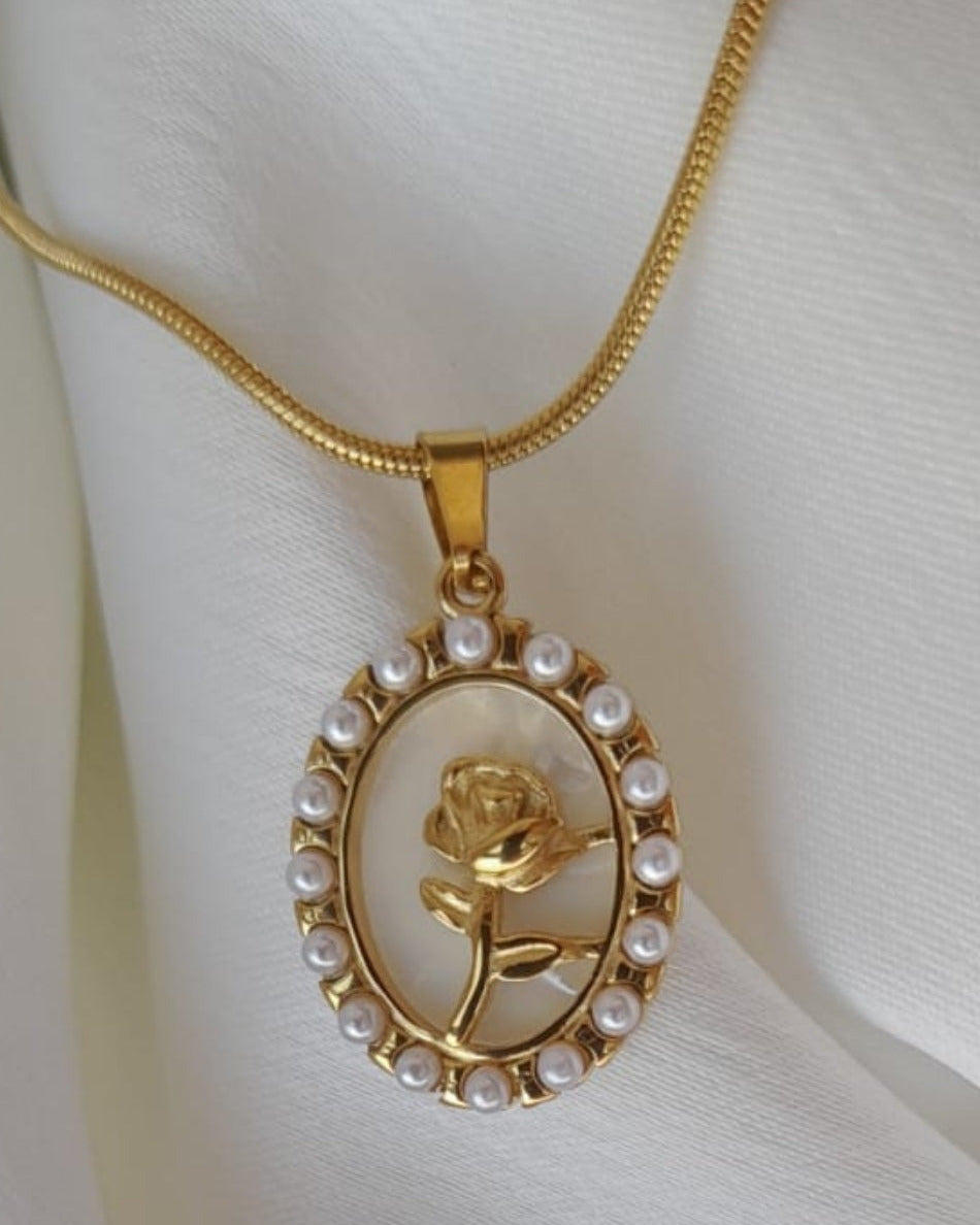 25129 Stainless Steel Necklace