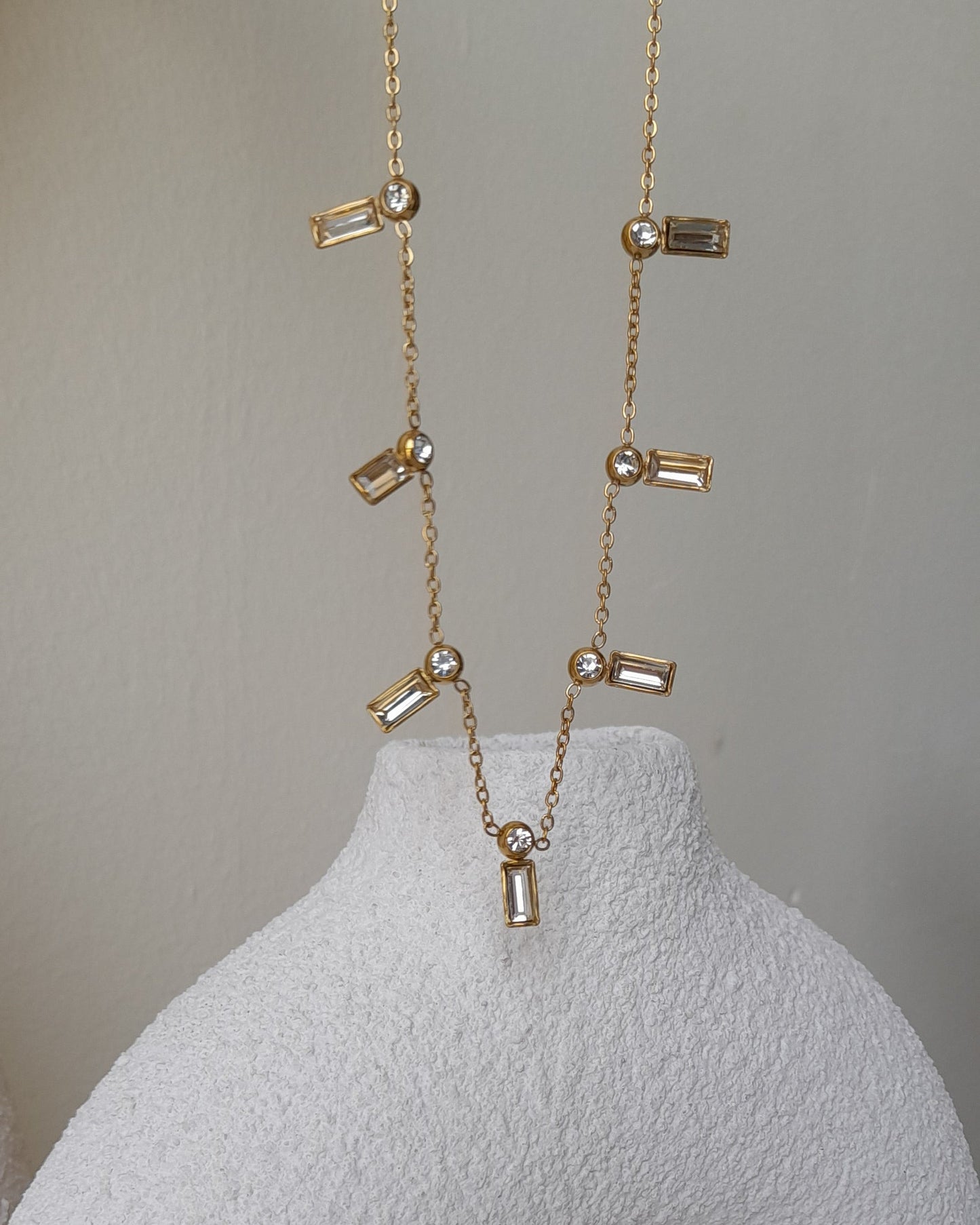 25122 Stainless Steel Necklace