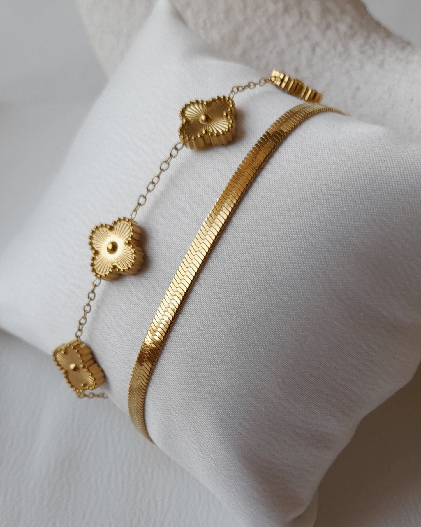 25120 Gold Plated Bracelet