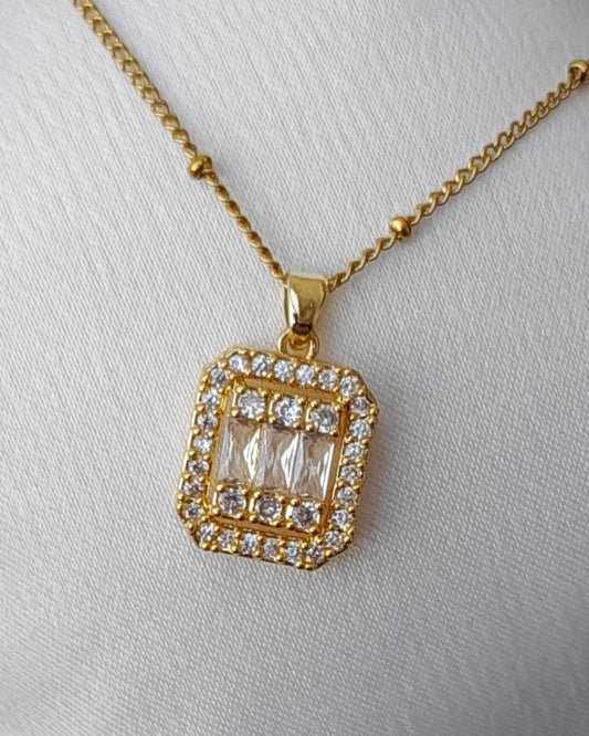 25138 Gold Plated Necklace