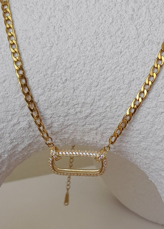 25133 Stainless Steel Necklace