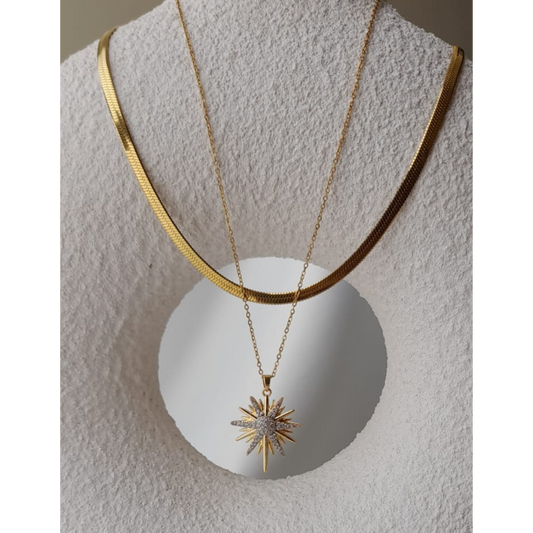 25113 Gold Plated Necklace