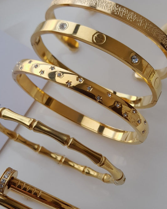 25115 Stainless Steel Bangle