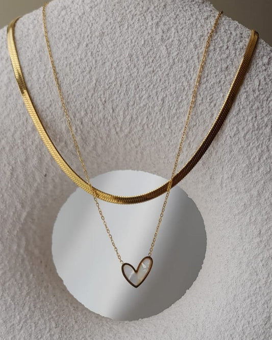 25130 Stainless Steel Necklace