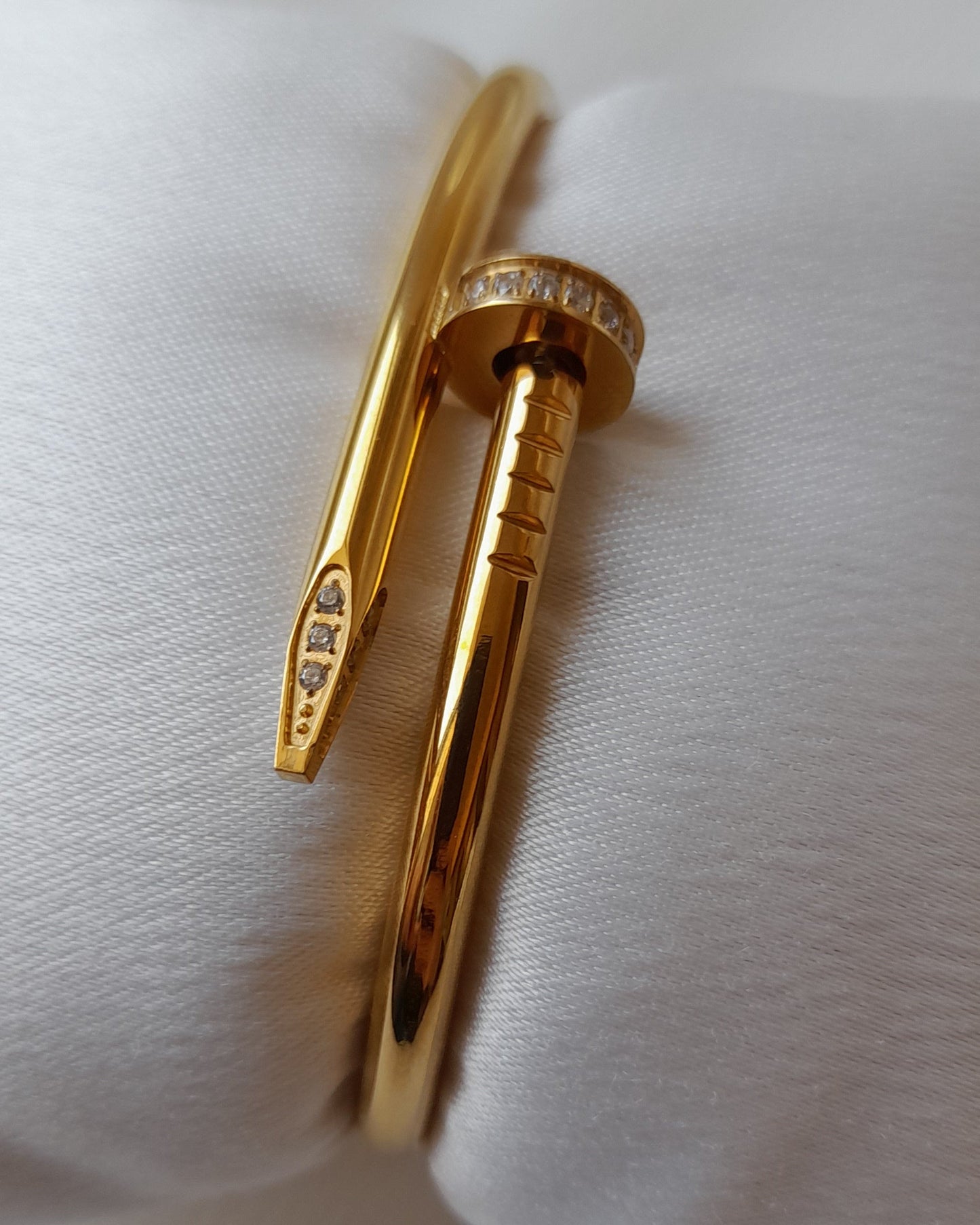 25136 Stainless Steel Bangle