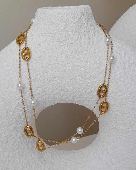 25126 Stainless Steel Necklace