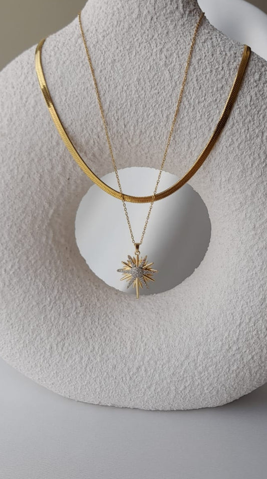 25113 Gold Plated Necklace