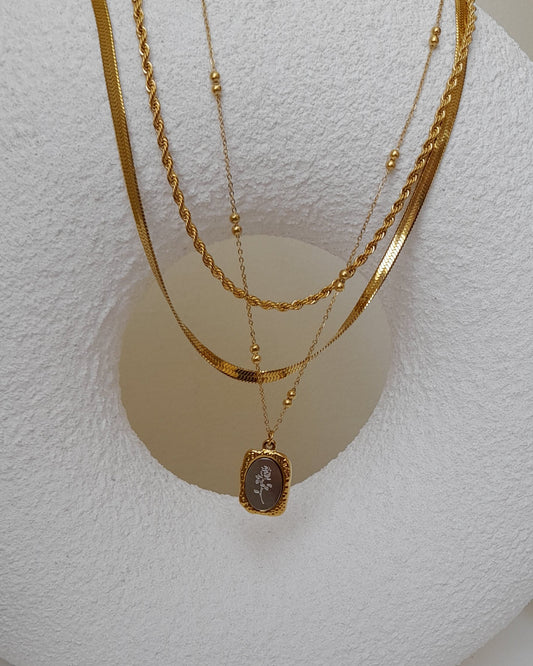 25139 Stainless Steel Necklace