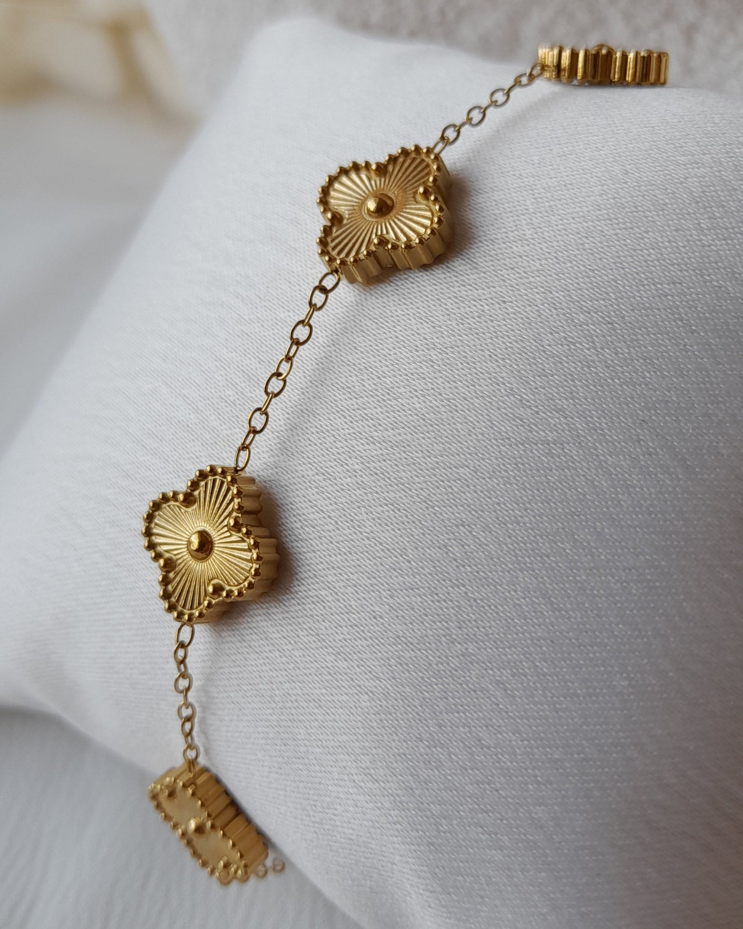 25120 Gold Plated Bracelet