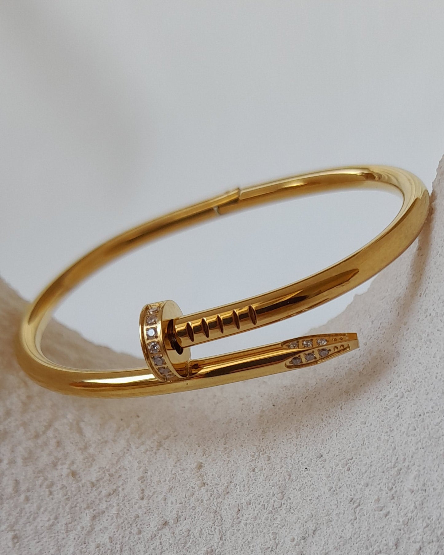 25136 Stainless Steel Bangle