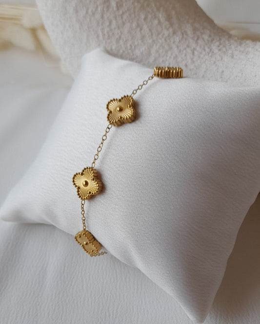 25120 Gold Plated Bracelet