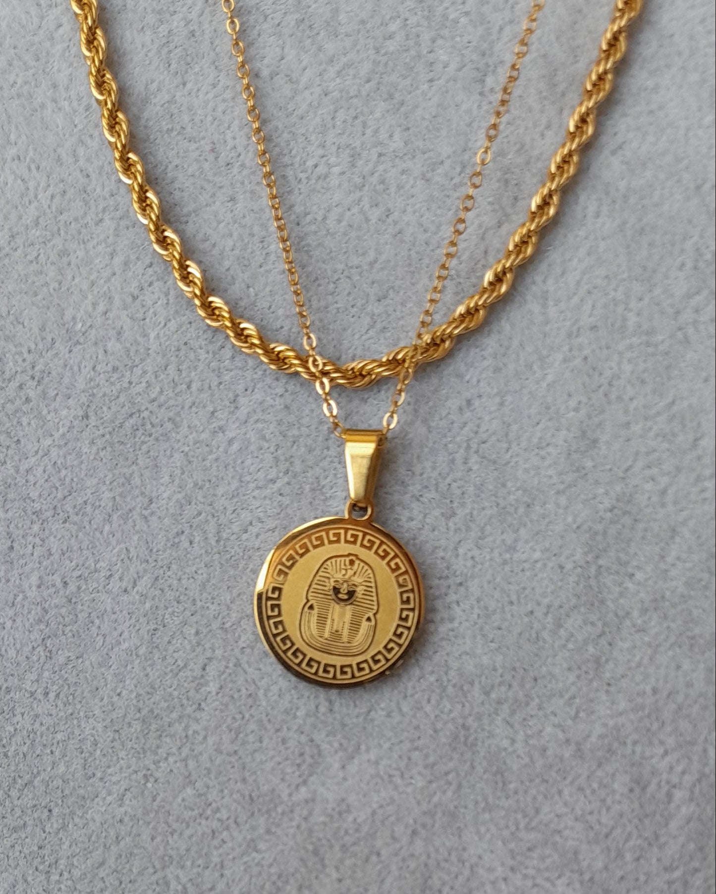 25114 Stainless Steel Necklace