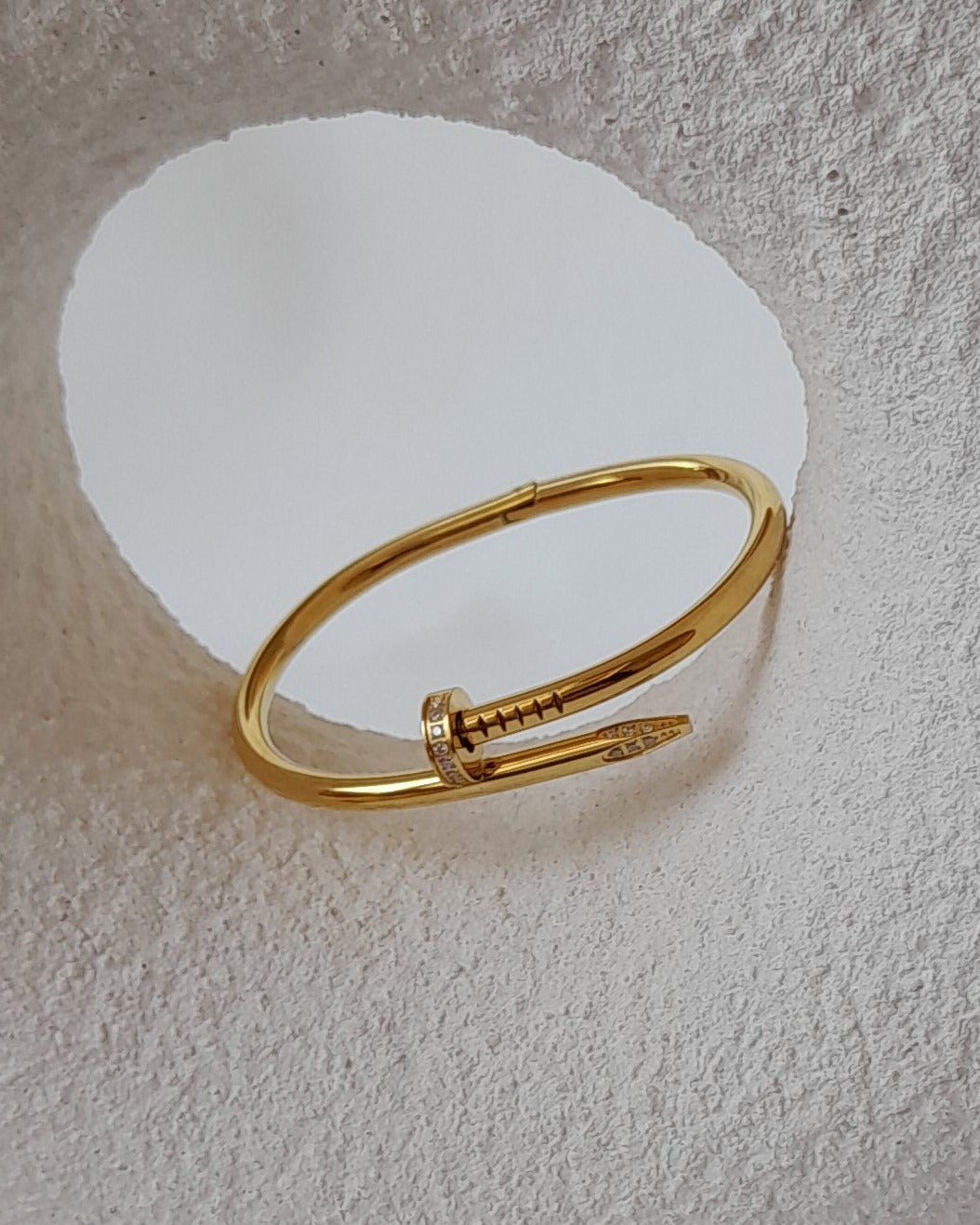 25136 Stainless Steel Bangle