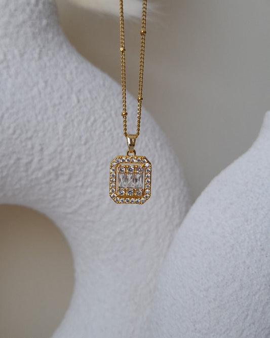 25138 Gold Plated Necklace